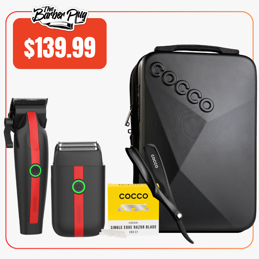Cocco Lite Clipper & Shaver combo (Free Backpack and blades)