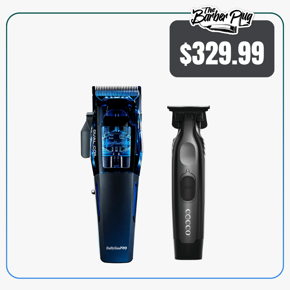 Babyliss Dual Coil Clipper with Free Cocco Trimmer