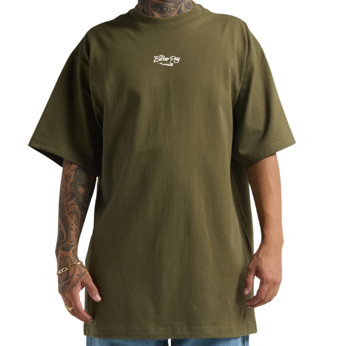 Barber Plug Spring Collection Heavy Weight Crewneck T-Shirt