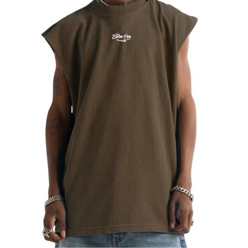 Barber Plug Spring Collection Heavy Weight Crewneck T-Shirt