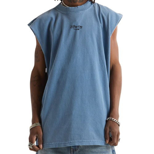 Barber Plug Spring Collection Heavy Weight Crewneck T-Shirt