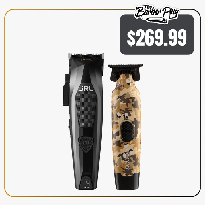 JRL Diamante Clipper & Cocco Hyper Veloce Trimmer Combo