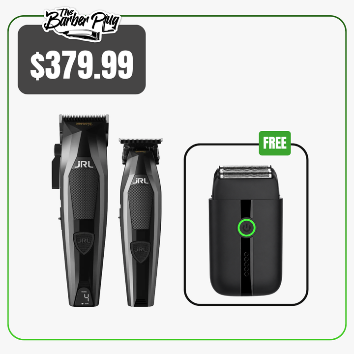 JRL Diamante Clipper Combo With Free Cocco Shaver