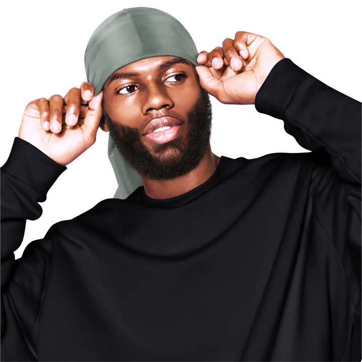 Mr. Durag Wave Maxx Silky Satin Durag, 1 Count, Assorted Colors