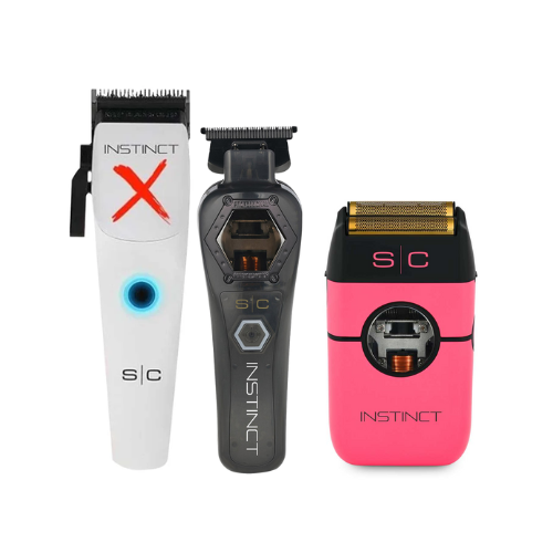 StyleCraft Instinct X Clipper + Instinct Metal Trimmer + Instinct Metal Shaver