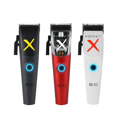 StyleCraft Instinct X Clipper + Instinct Metal Trimmer + Instinct Metal Shaver