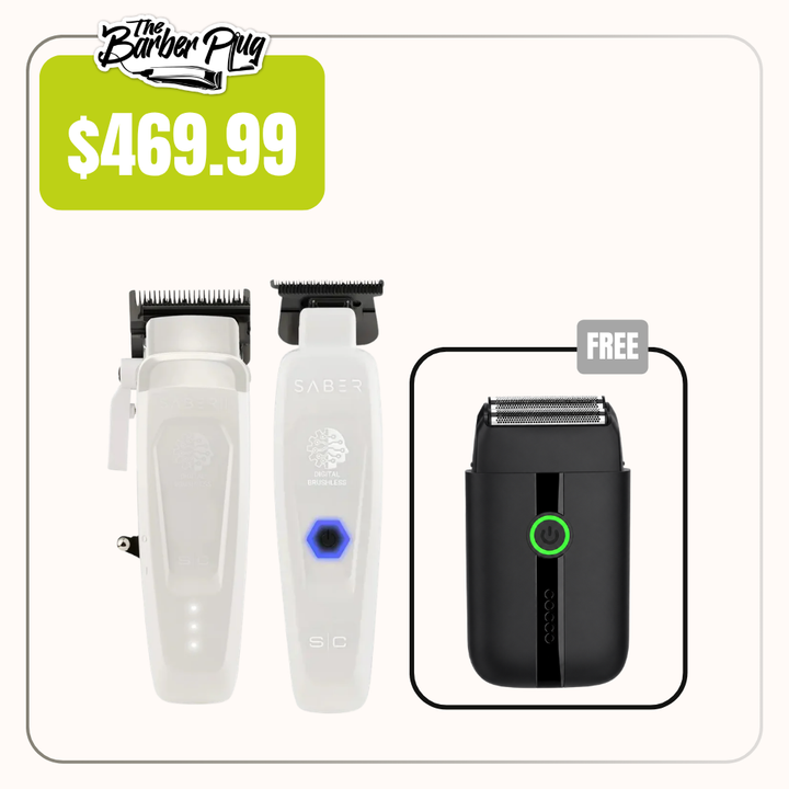 StyleCraft Saber Combo with Free Cocco Foil Shaver