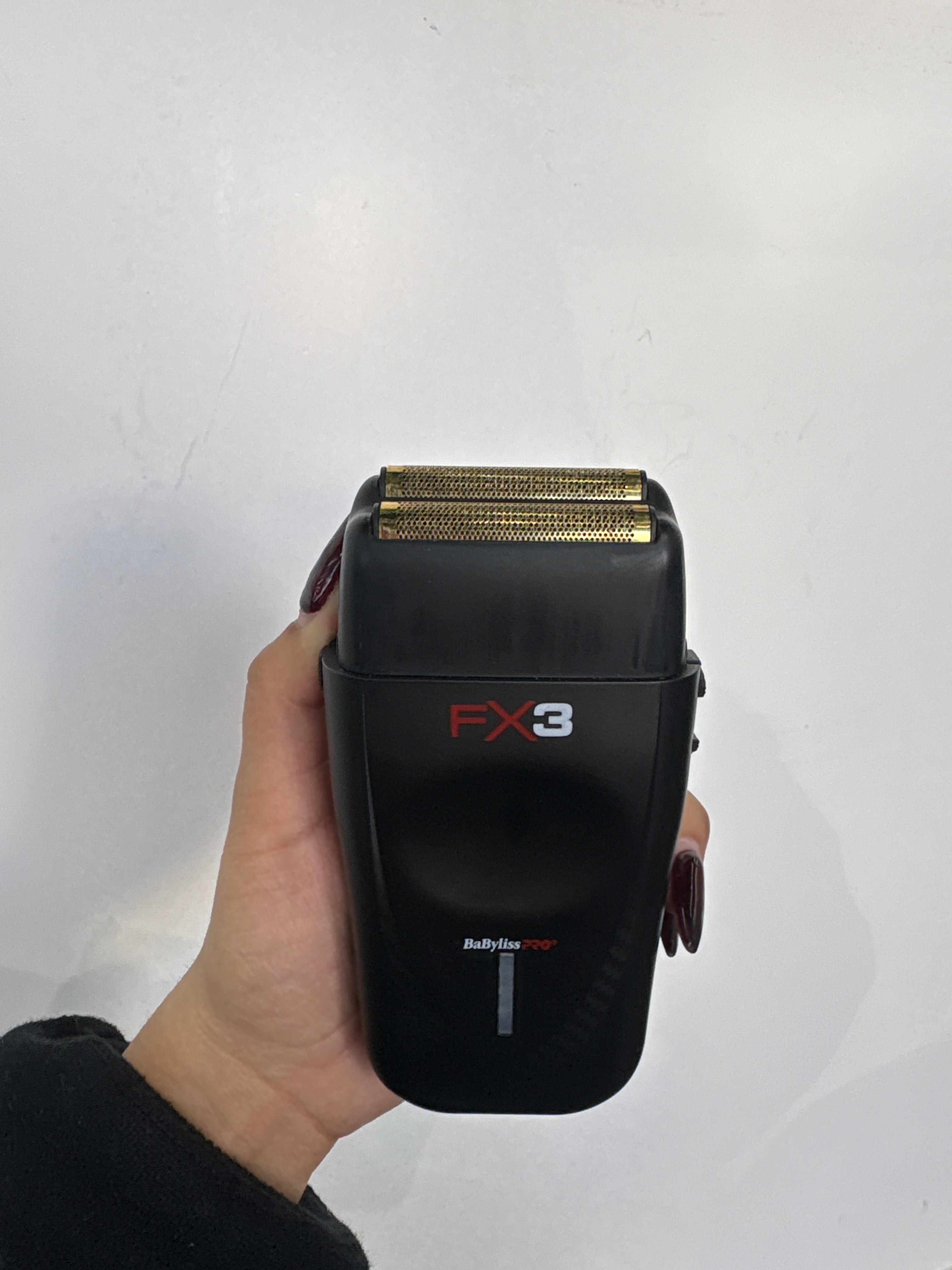 BaByliss Pro FX3 Shaver - Black | The Barber Plug