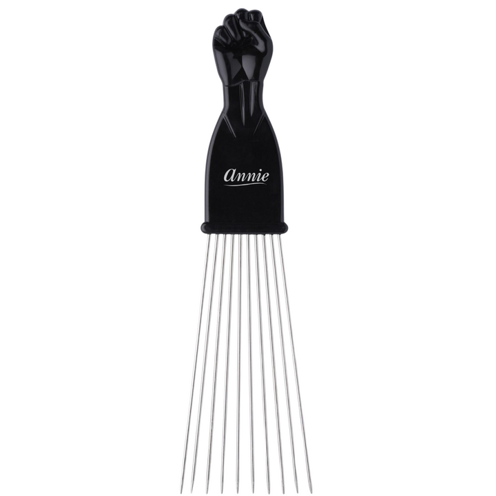 Annie Afro Styling Pik 5 Inch Long, 1 Count, Black