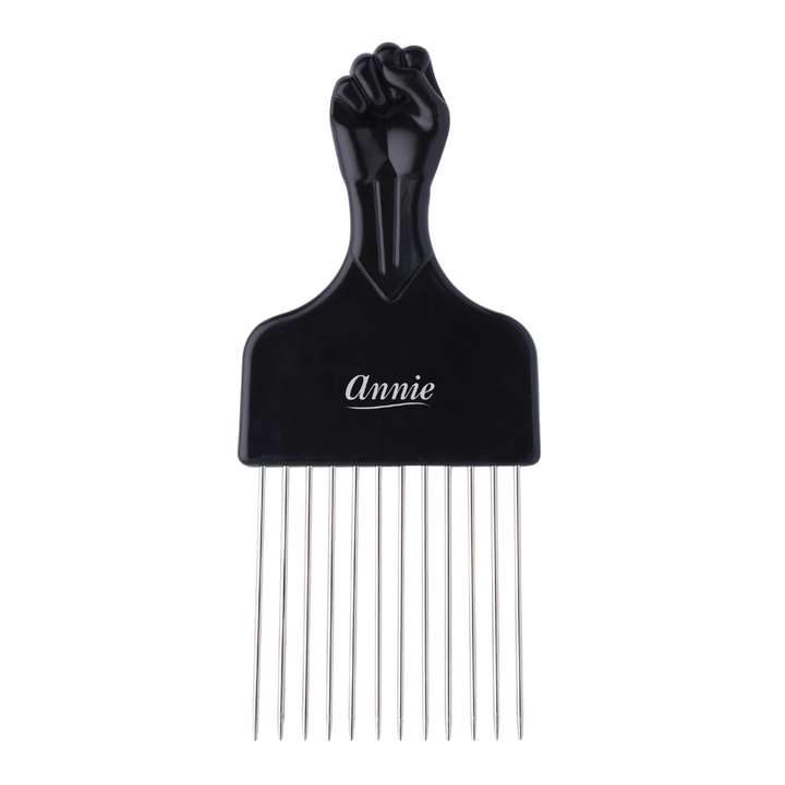 Annie Afro Styling Pik 2.5 Inch Regular, 1 Count,  Black