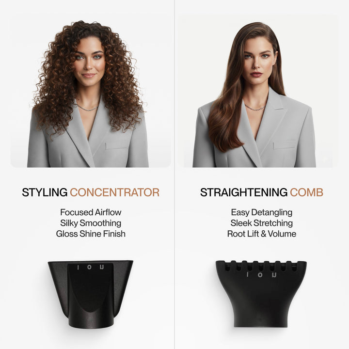 COCCO® Nano Pro Hair Dryer (Black)