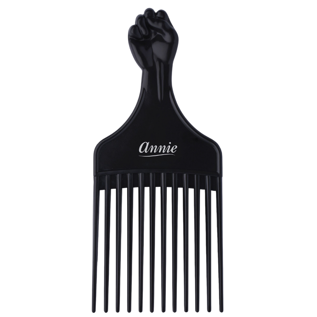 Annie Afro Styling Pik Short, 1 Count, Black