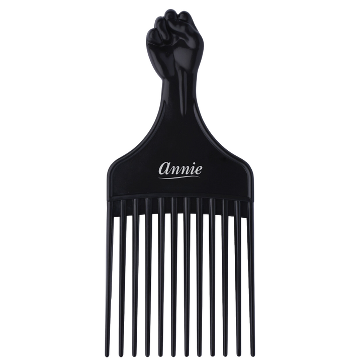 Annie Afro Styling Pik Short, 1 Count, Black