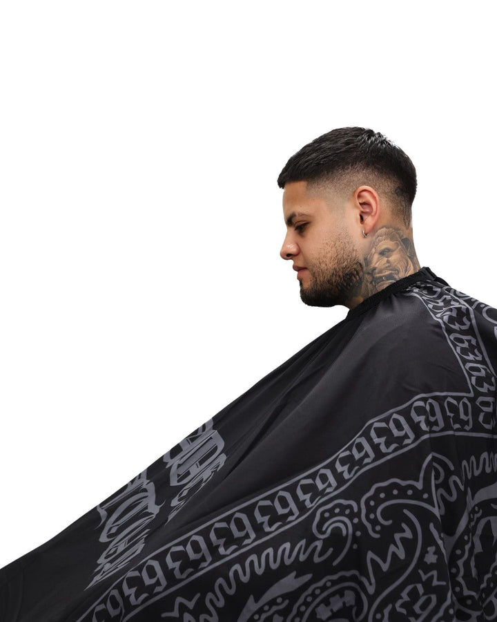 FC Bandana Barber Cape