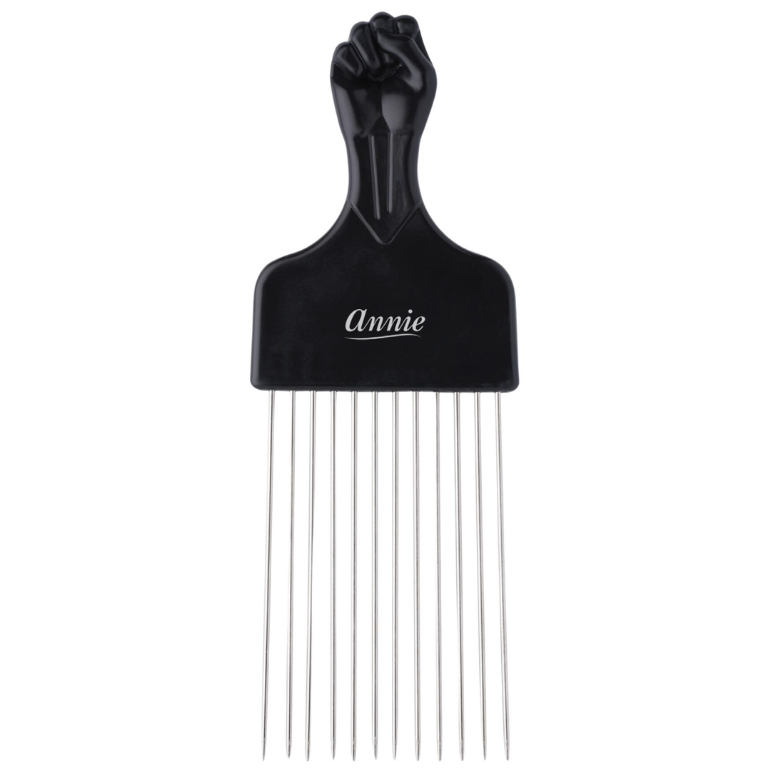 Annie Afro Styling Pik 4 Inch Long, 1 Count, Black