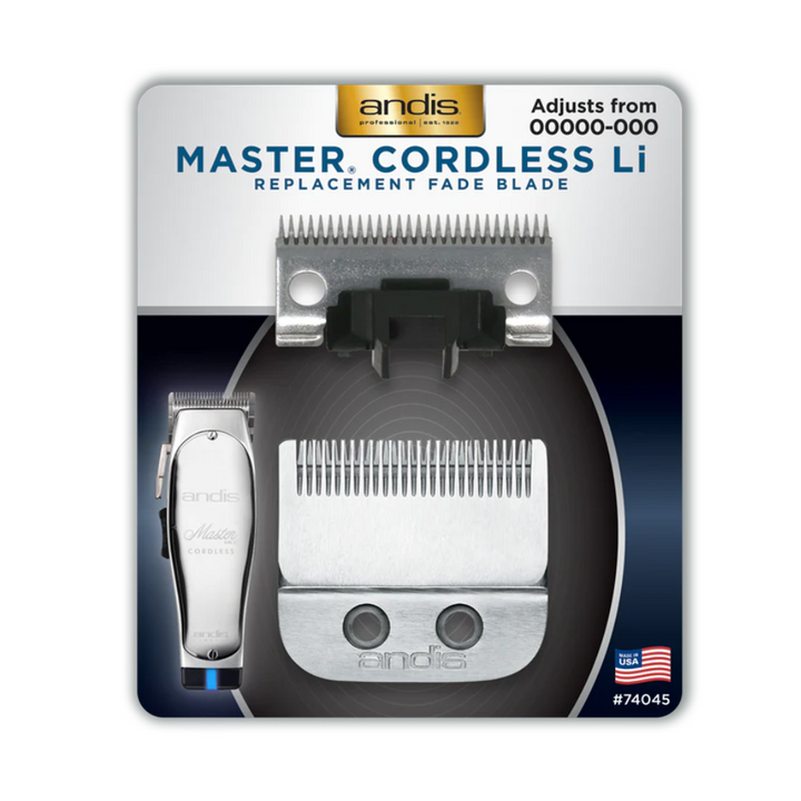 Andis Master Cordless Li Replacement fade Blade