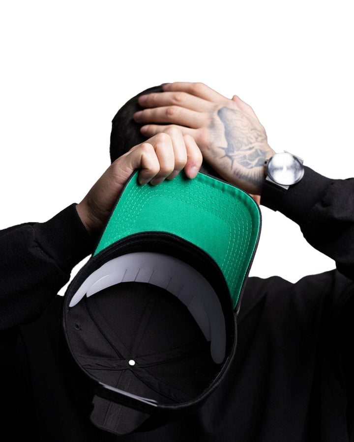 Gorra deportiva con visera ajustable con motivo del primer aniversario 