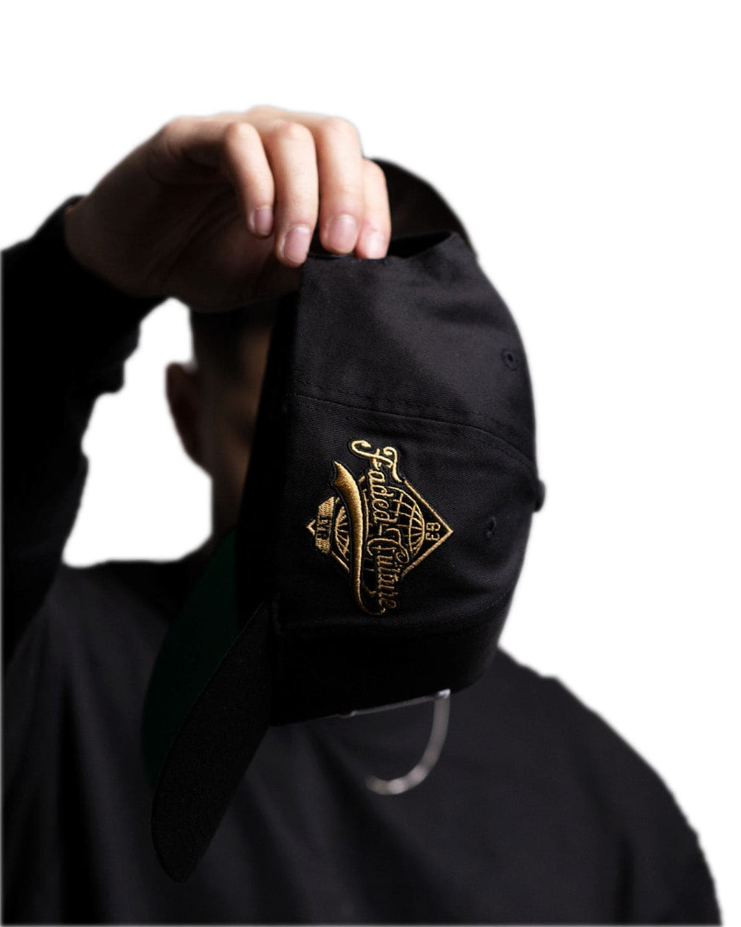 Gorra deportiva con visera ajustable con motivo del primer aniversario 