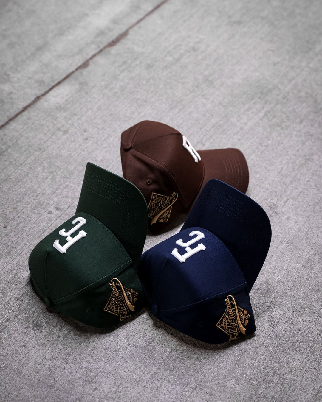 Gorra deportiva con visera ajustable con motivo del primer aniversario 