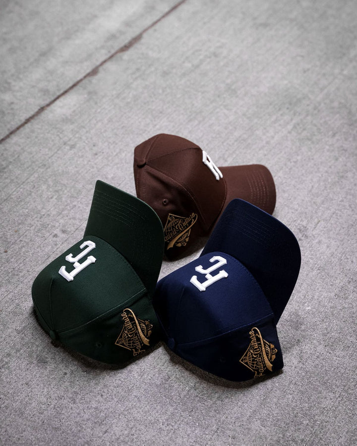 Gorra deportiva con visera ajustable con motivo del primer aniversario 