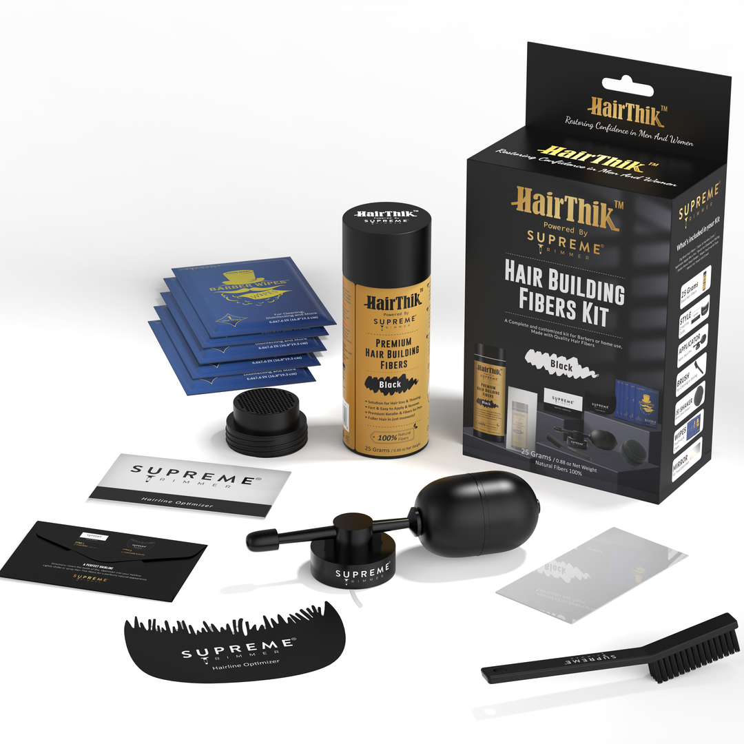 Kit de fibras capilares HairThik