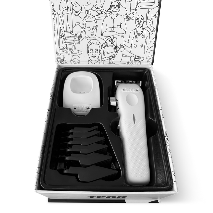 PLAY Clipper Whiteout by TPOB USA
