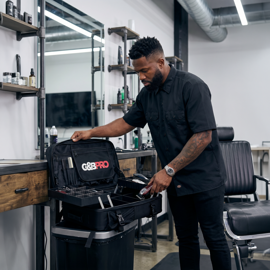 Full Size Mobile Workstation Backpack with Extending Tray System – GHX