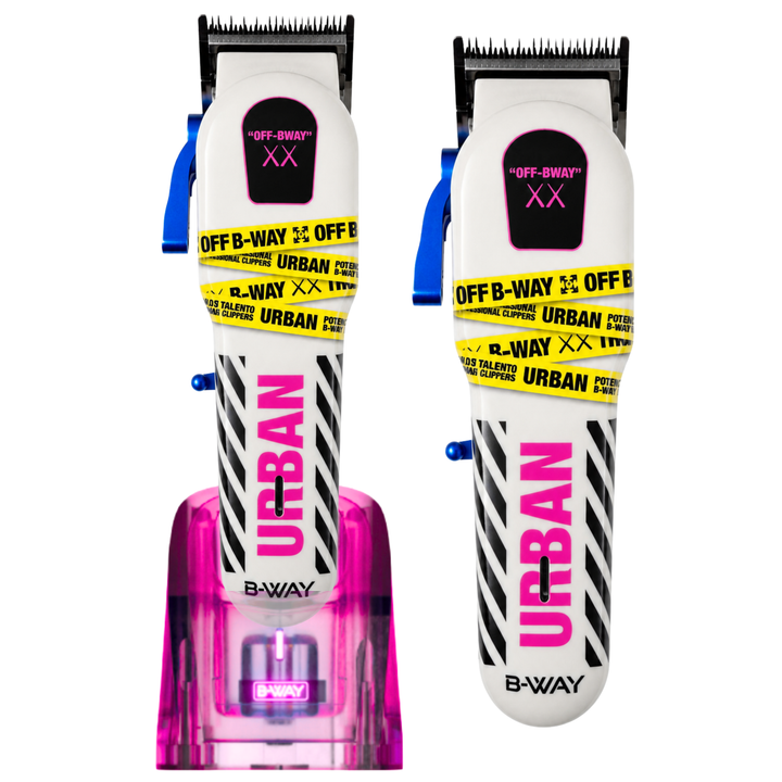 B-WAY NEW URBAN Shorty Professional Cordless Clipper – 8,000 RPM