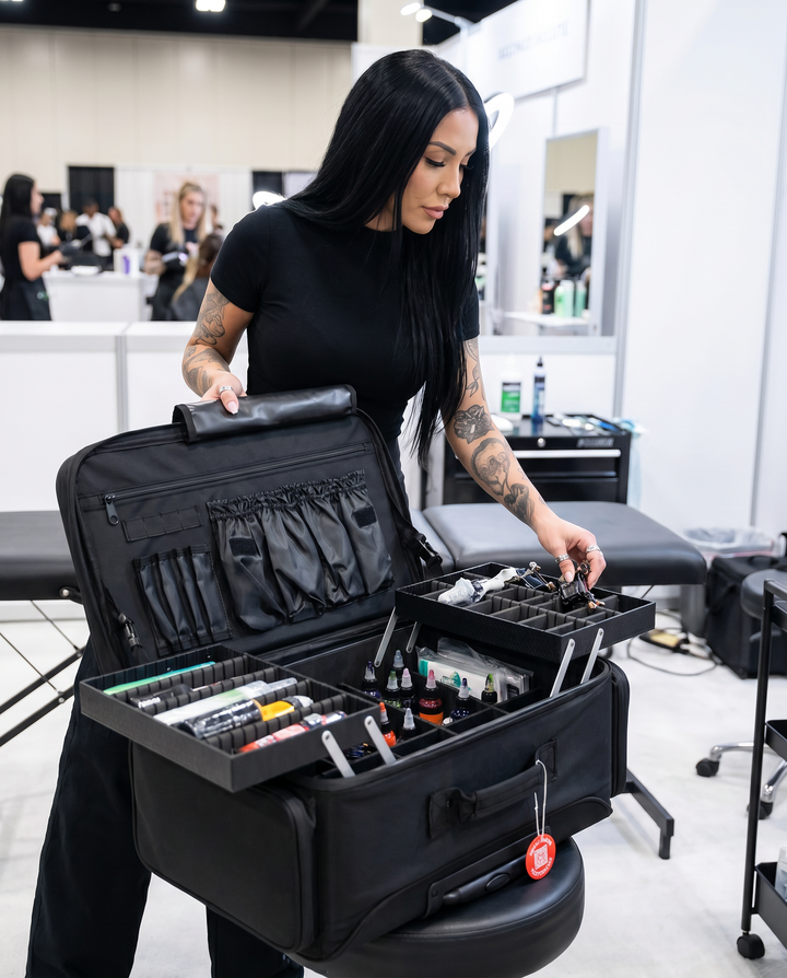 Rover Mobile Workstation with Extending Tray System – OG Black