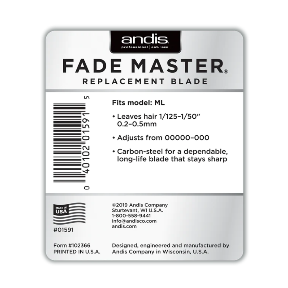 Andis Blade Fade Master