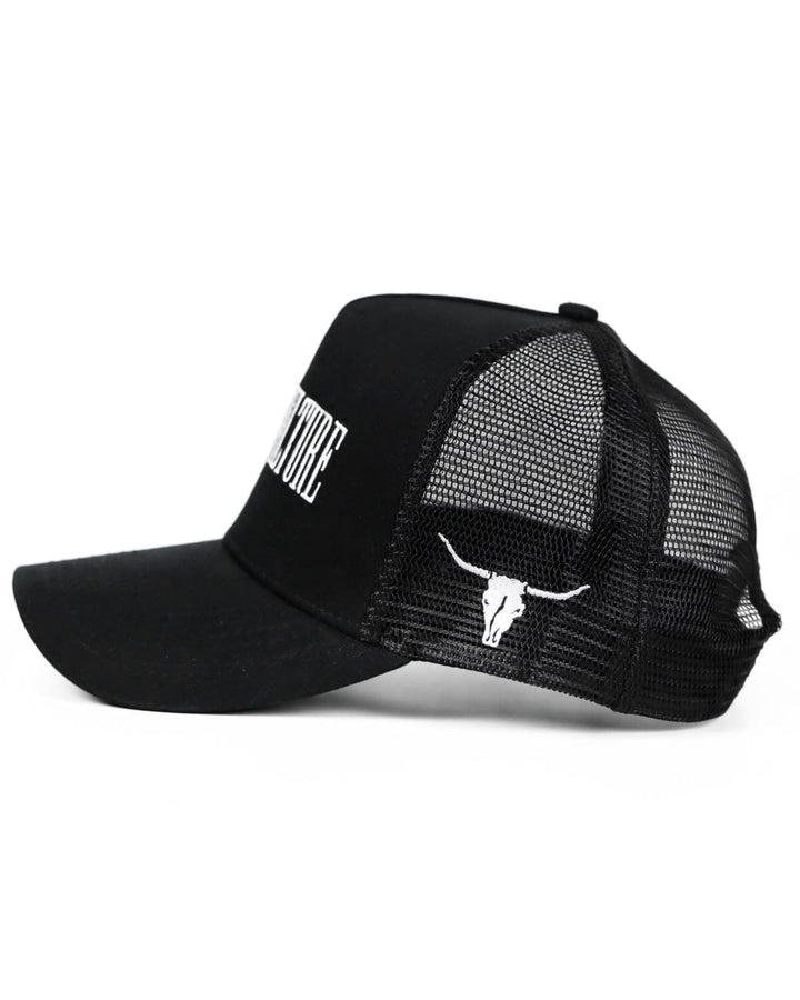 Longhorn Trucker Snapback