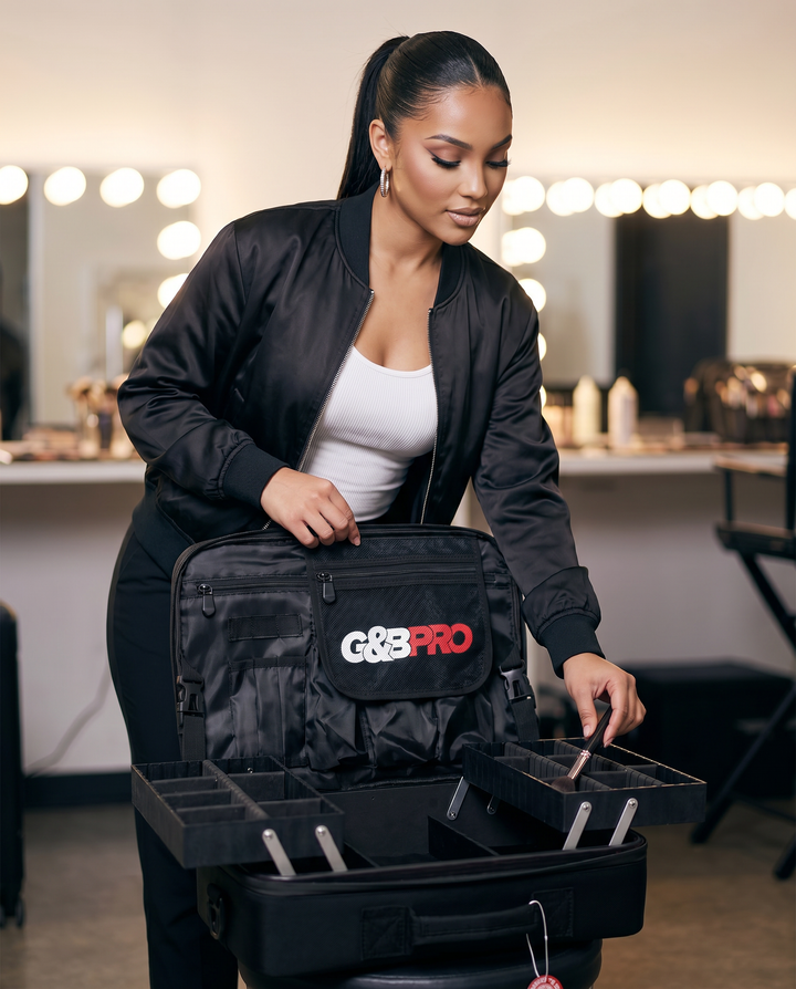 Crossbody Mobile Workstation with Extending Tray System – OG Black