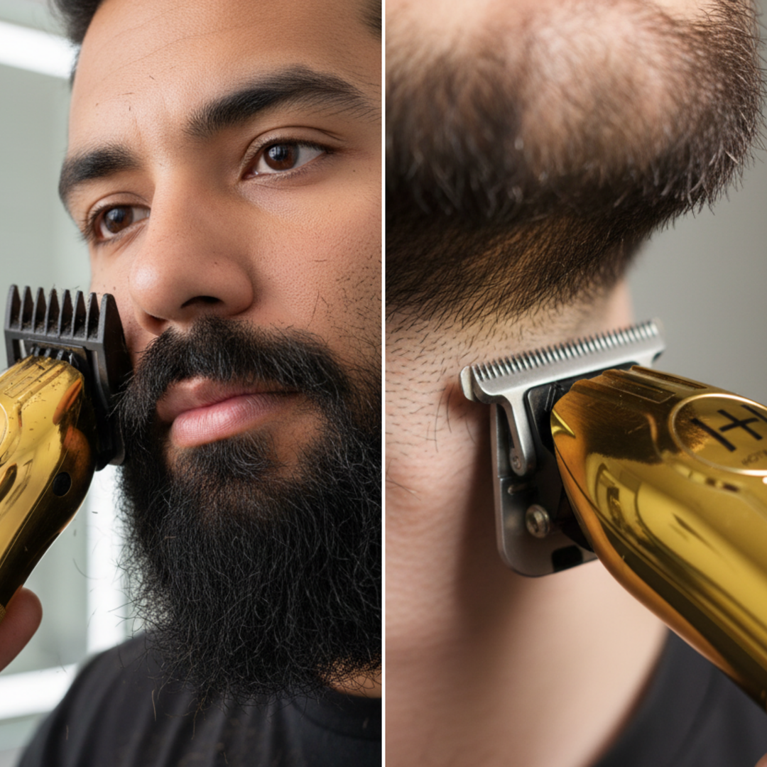 Hot & Hotter Cordless Lithium Outlining Trimmer, 1 Count, Gold
