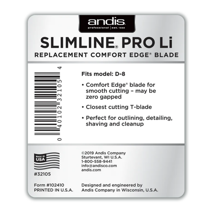Andis Blade Slimline Pro Li