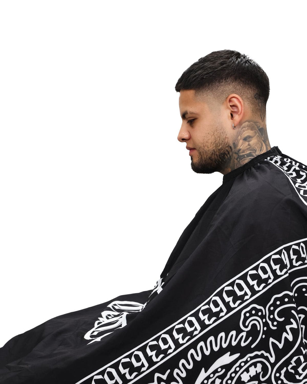 FC Bandana Barber Cape