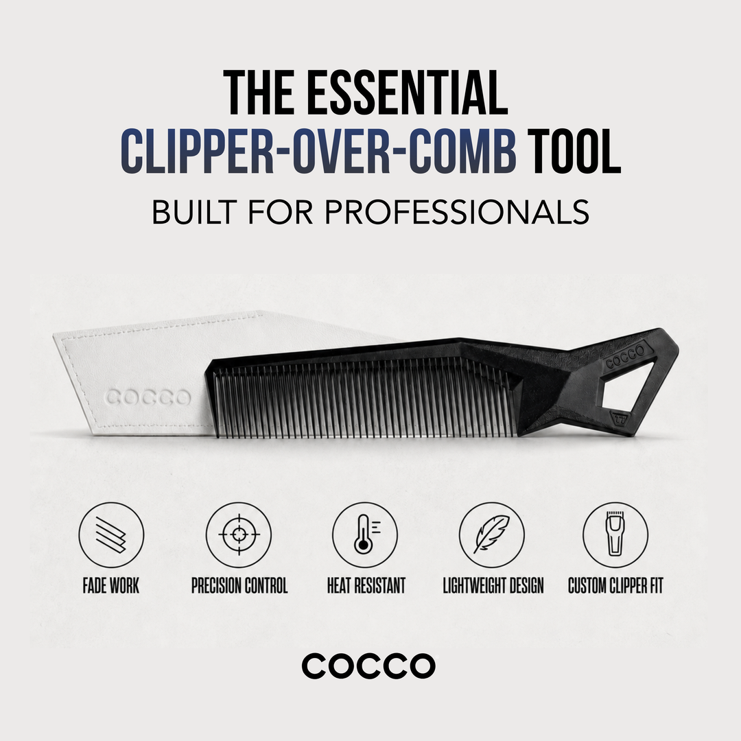 Clipper Comb (Black)