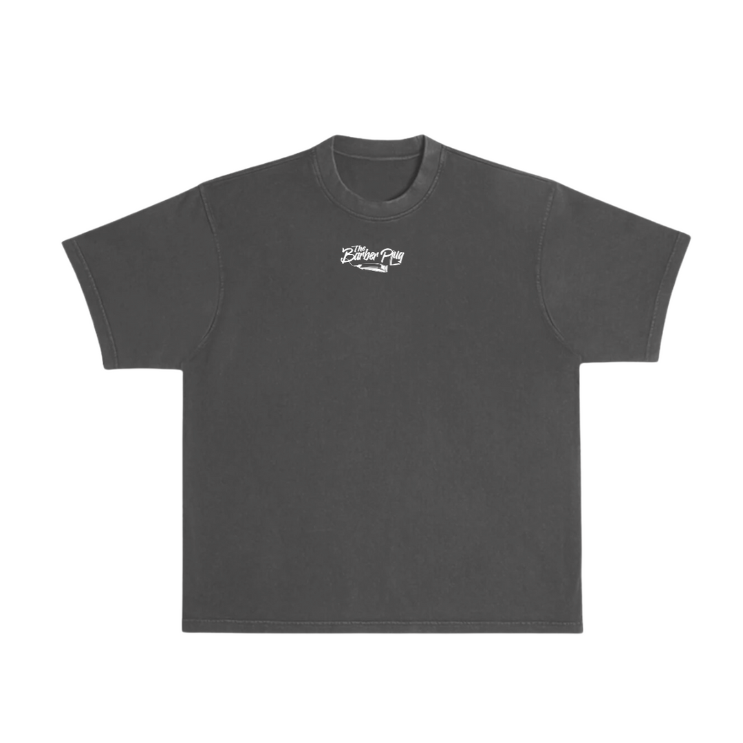 Barber Plug Heavy Weight Women's Crop Top