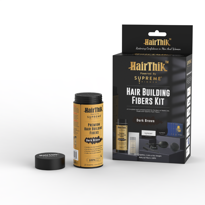 Kit de fibras capilares HairThik