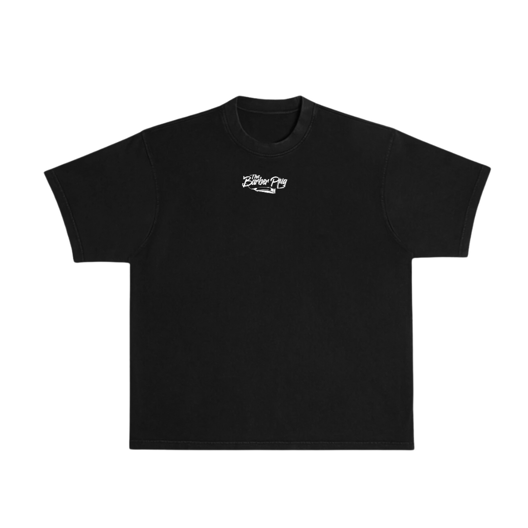 Barber Plug Heavy Weight Women's Crop Top