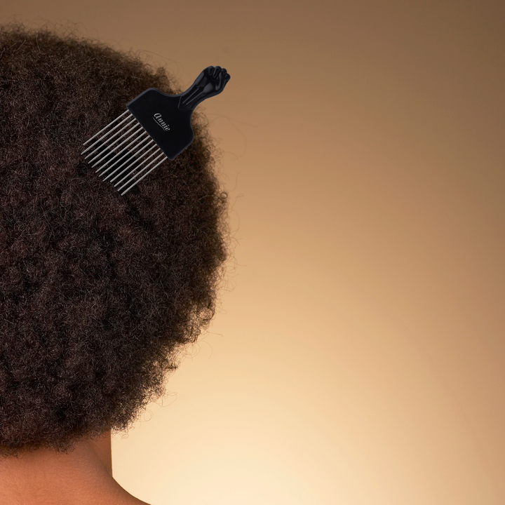 Annie Afro Styling Pik 2.5 Inch Regular, 1 Count,  Black