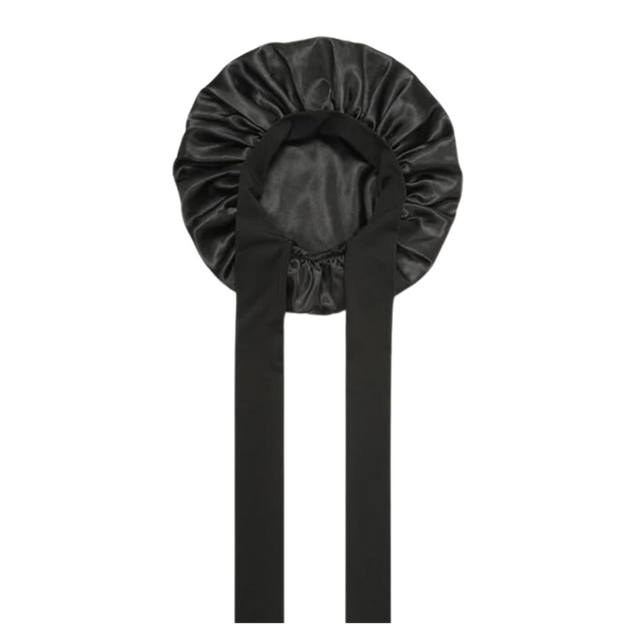 Ms. Remi Silky Wide Edge Strap Day & Night Cap, XL Black
