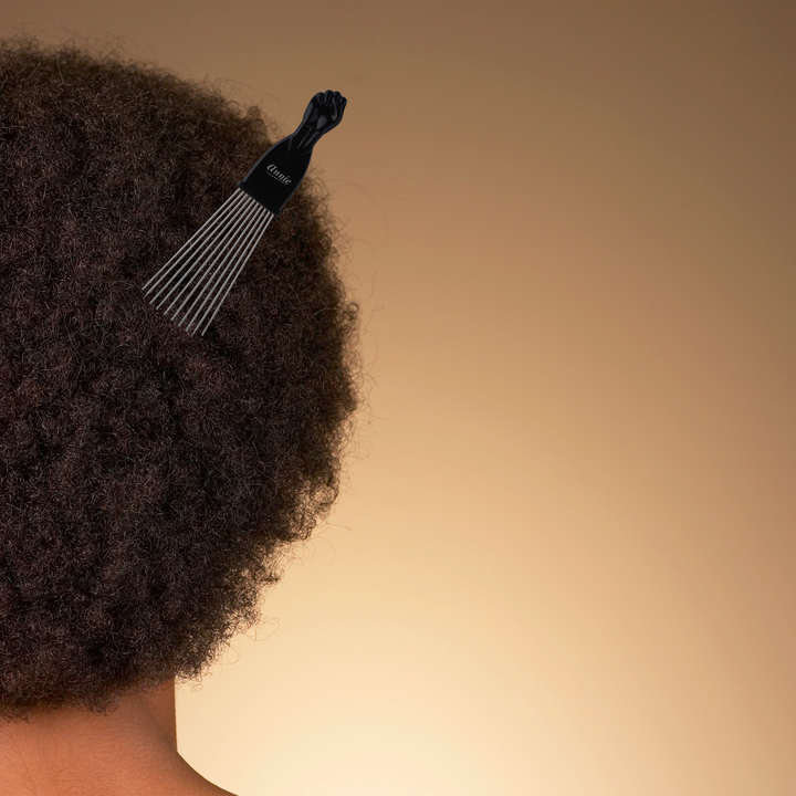 Annie Afro Styling Pik 5 Inch Long, 1 Count, Black