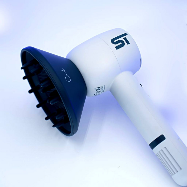 Curly Hair Diffuser Nozzle (For SHD347) - Hair Dryer Accessories - Supreme Trimmer Mens Trimmer Grooming kit 