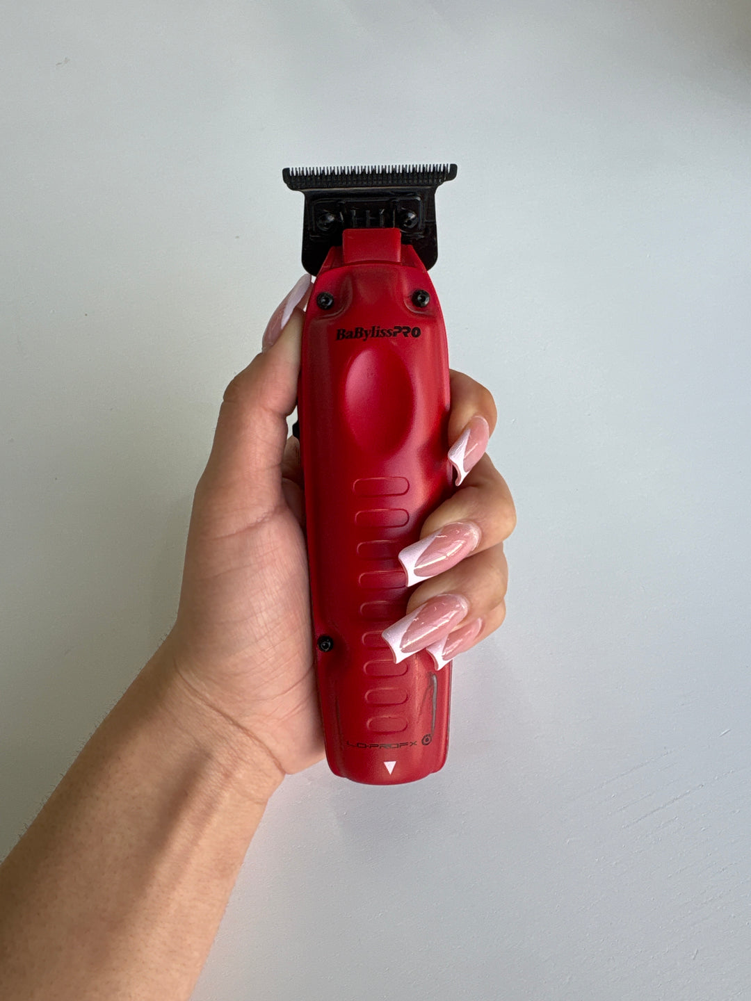 RECORTADORA BABYLISSPRO® FXONE LO-PROFX EDICIÓN LIMITADA ROJO MATE