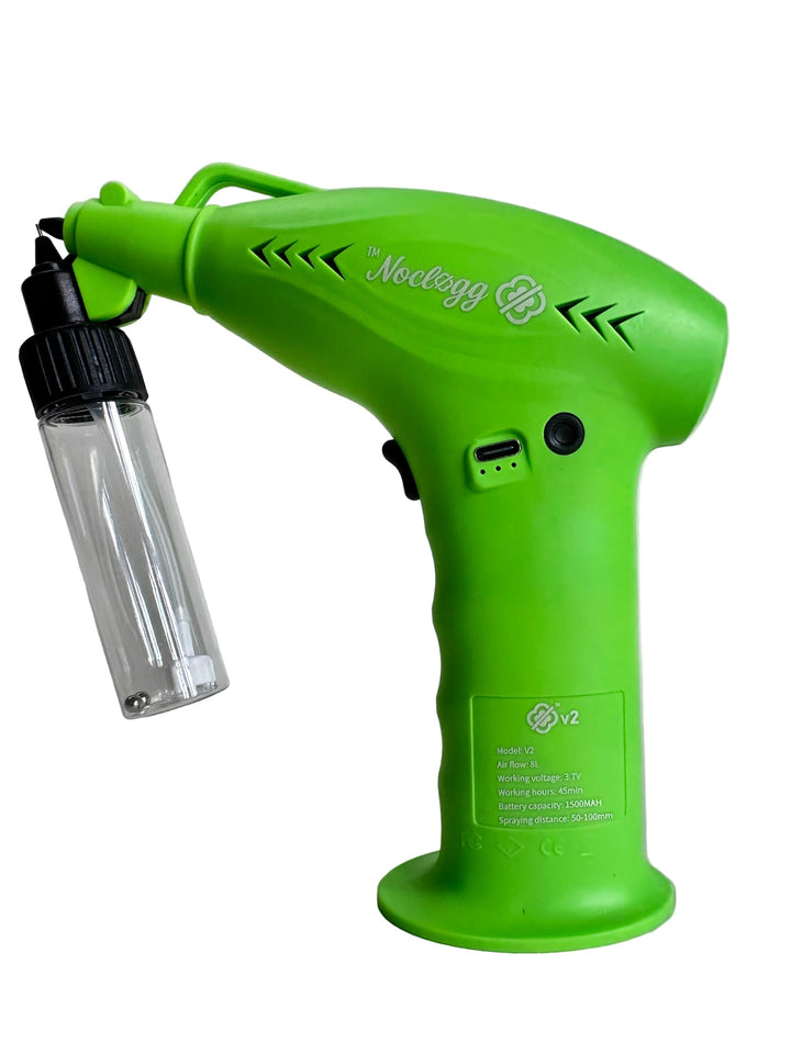 New! NoClogg AirBrush 2.0
