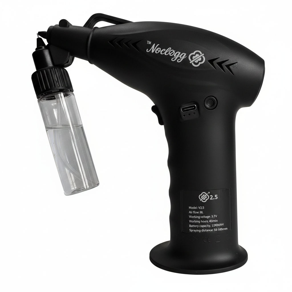 New! NoClogg AirBrush 2.5