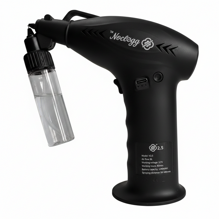 New! NoClogg AirBrush 2.5