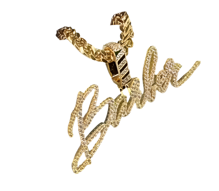 RAW N UNKUT BARBER PENDANT + CHAIN