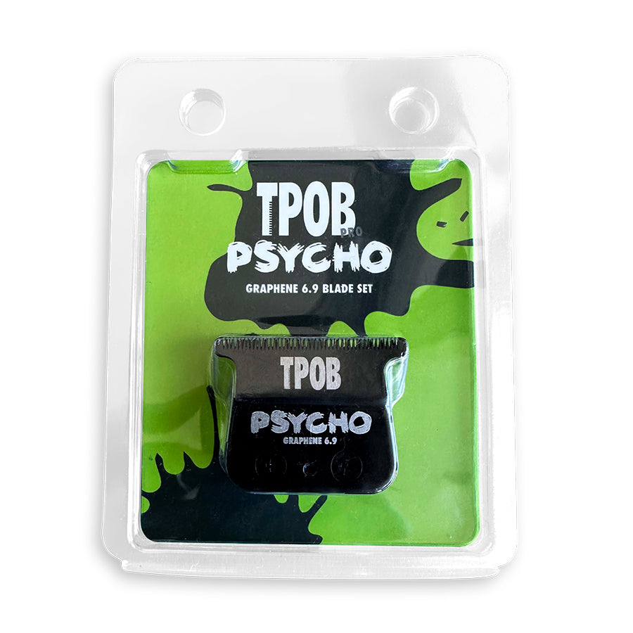 PSYCHO Graphene Blade with KRUNCH cutter by TPOB