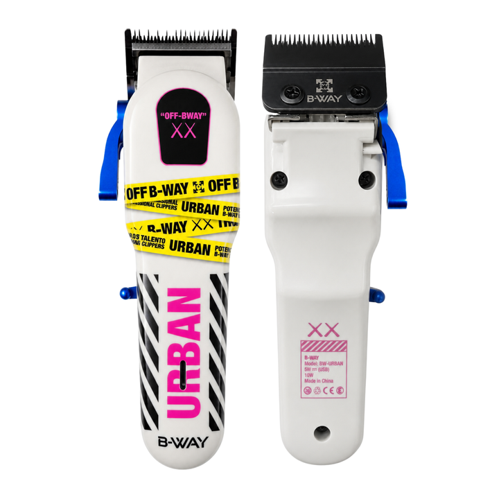 B-WAY NEW URBAN Shorty Professional Cordless Clipper – 8,000 RPM